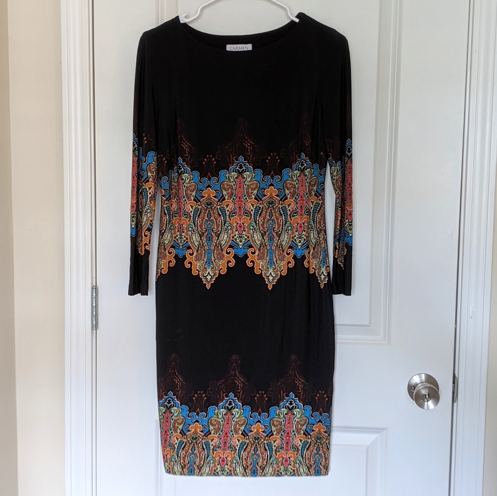 LAST CHANCE! Carmen Marc Valvo dress